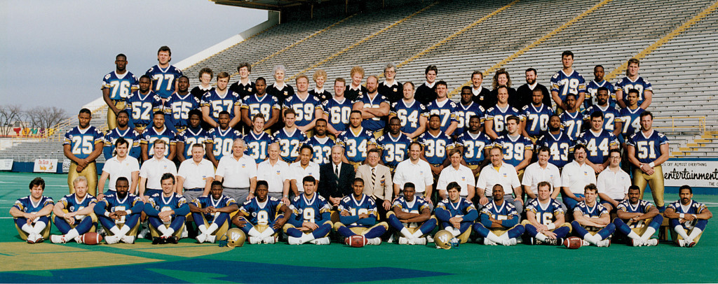 Winnipeg Blue Bombers 1990 Grey Cup Champions